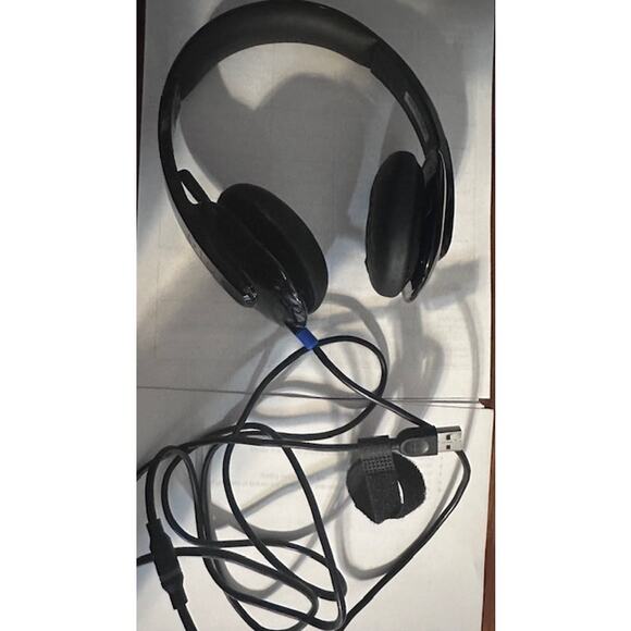 Logitech H540 USB Computer Headset -NWOT - Picture 3 of 3